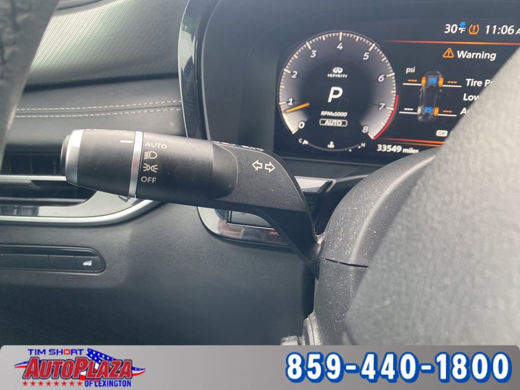 Used 2023 INFINITI QX60 Luxe image 35