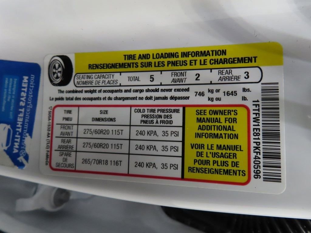 Used 2023 Ford F150 XLT w/ Equipment Group 302A High AWD/4WD image 60