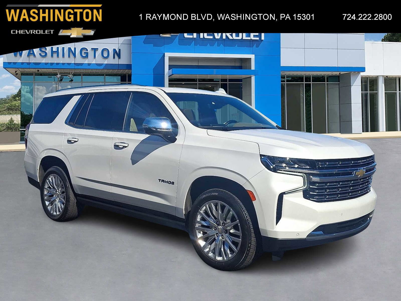 Certified 2023 Chevrolet Tahoe Premier
