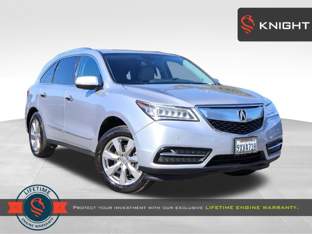 Used 2015 Acura MDX w/ Advance Package AWD/4WD image 1