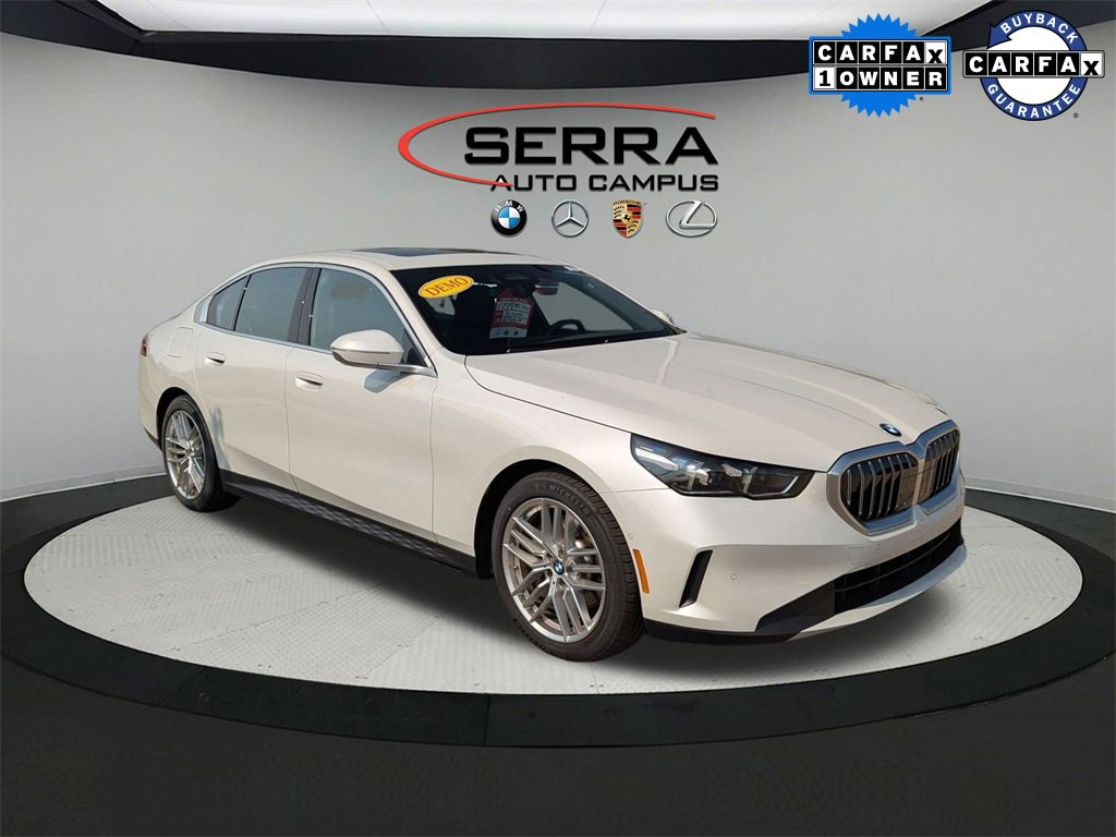 Used 2024 BMW 530i xDrive w/ Convenience Package image 1