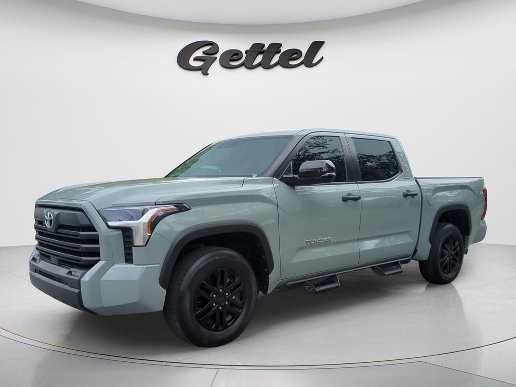 Used 2024 Toyota Tundra SR5 w/ SR5 Convenience Package RWD image 1