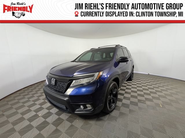 Used 2020 Honda Passport Elite