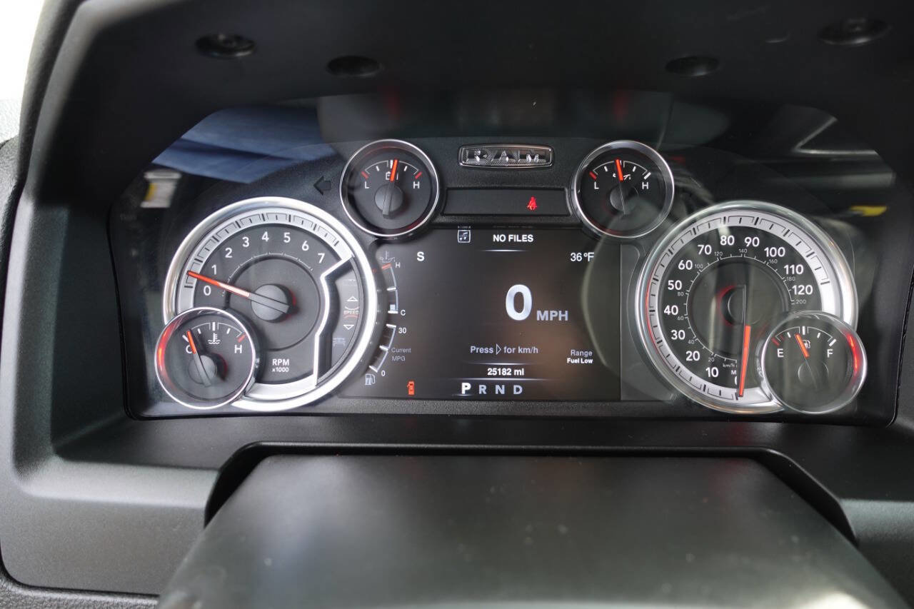 Used 2022 RAM 1500 Classic SLT w/ Electronics Convenience Group image 49