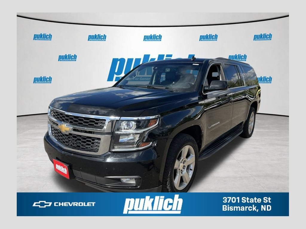 Used 2015 Chevrolet Suburban LT w/ Luxury Package AWD/4WD image 1