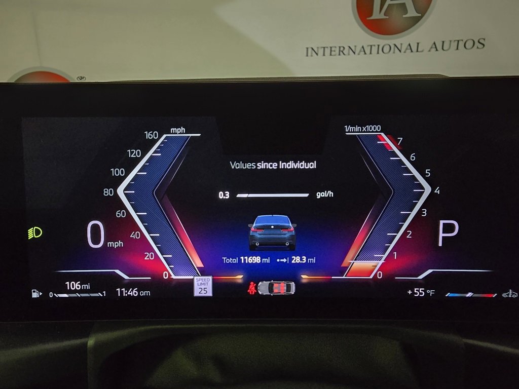 Used 2025 BMW 330i xDrive Sedan w/ M Sport Package image 23