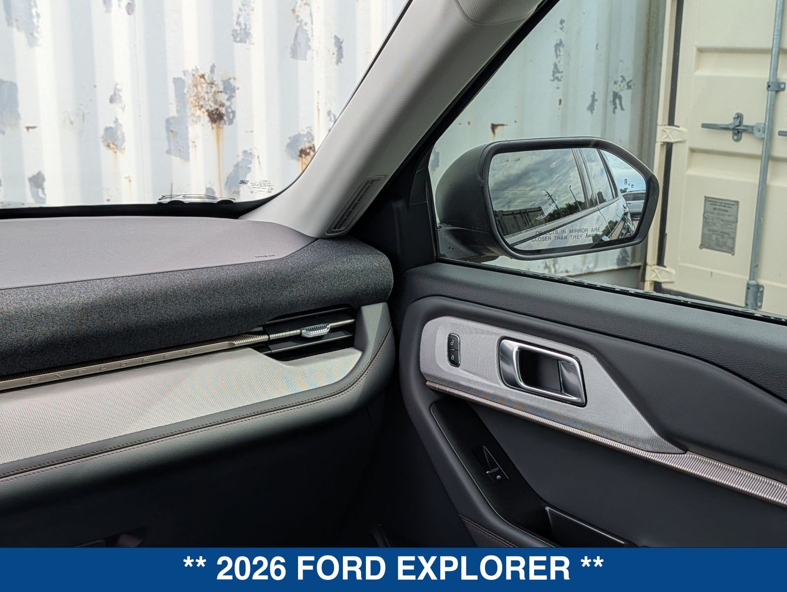 New 2026 Ford Explorer Active w/ Active Comfort Package RWD image 21