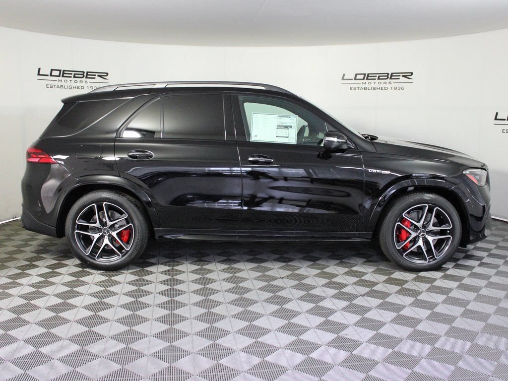 Certified 2026 Mercedes-Benz GLE 63 AMG S image 6