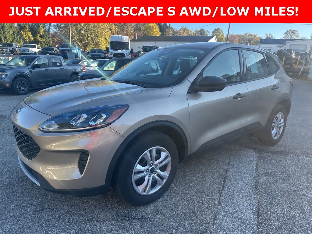Used 2021 Ford Escape S