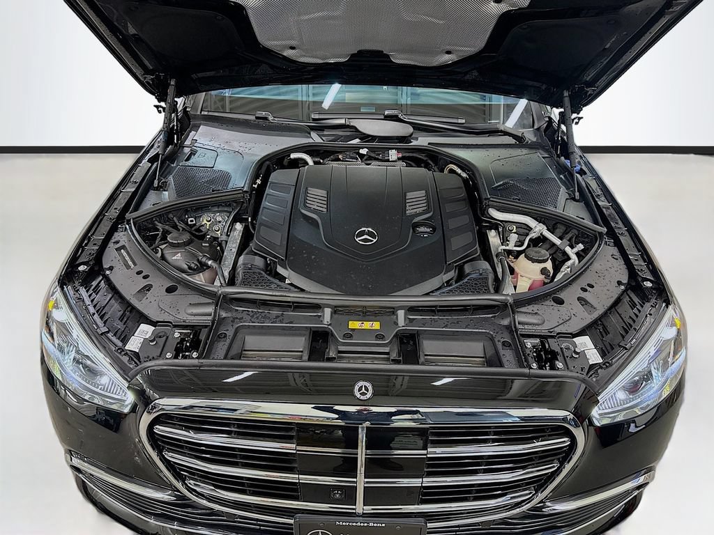 Certified 2026 Mercedes-Benz S 580 4MATIC Sedan image 36
