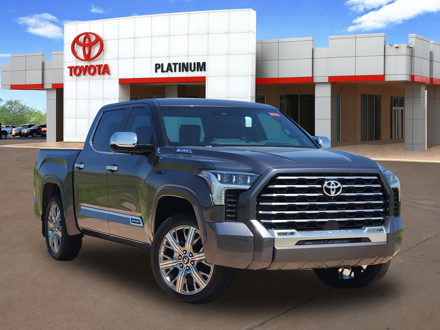 New 2026 Toyota Tundra Capstone AWD/4WD 360° Tour