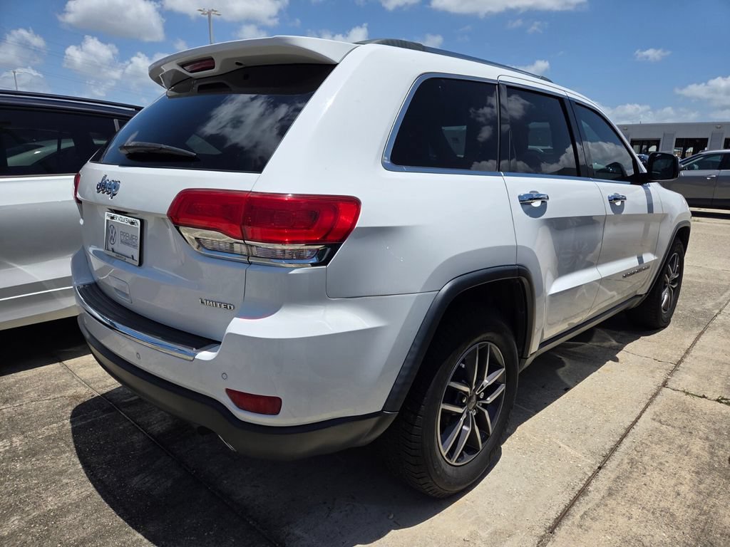 Used 2019 Jeep Grand Cherokee Limited RWD image 4