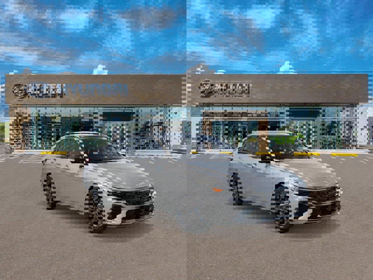 New 2026 Hyundai Elantra Sport image 2