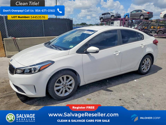 Used 2017 Kia Forte S FWD image 1