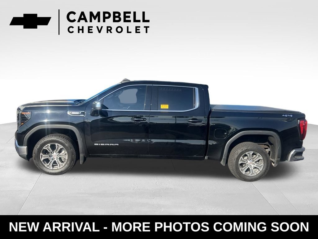 Used 2024 GMC Sierra 1500 SLE w/ Preferred Package AWD/4WD image 2