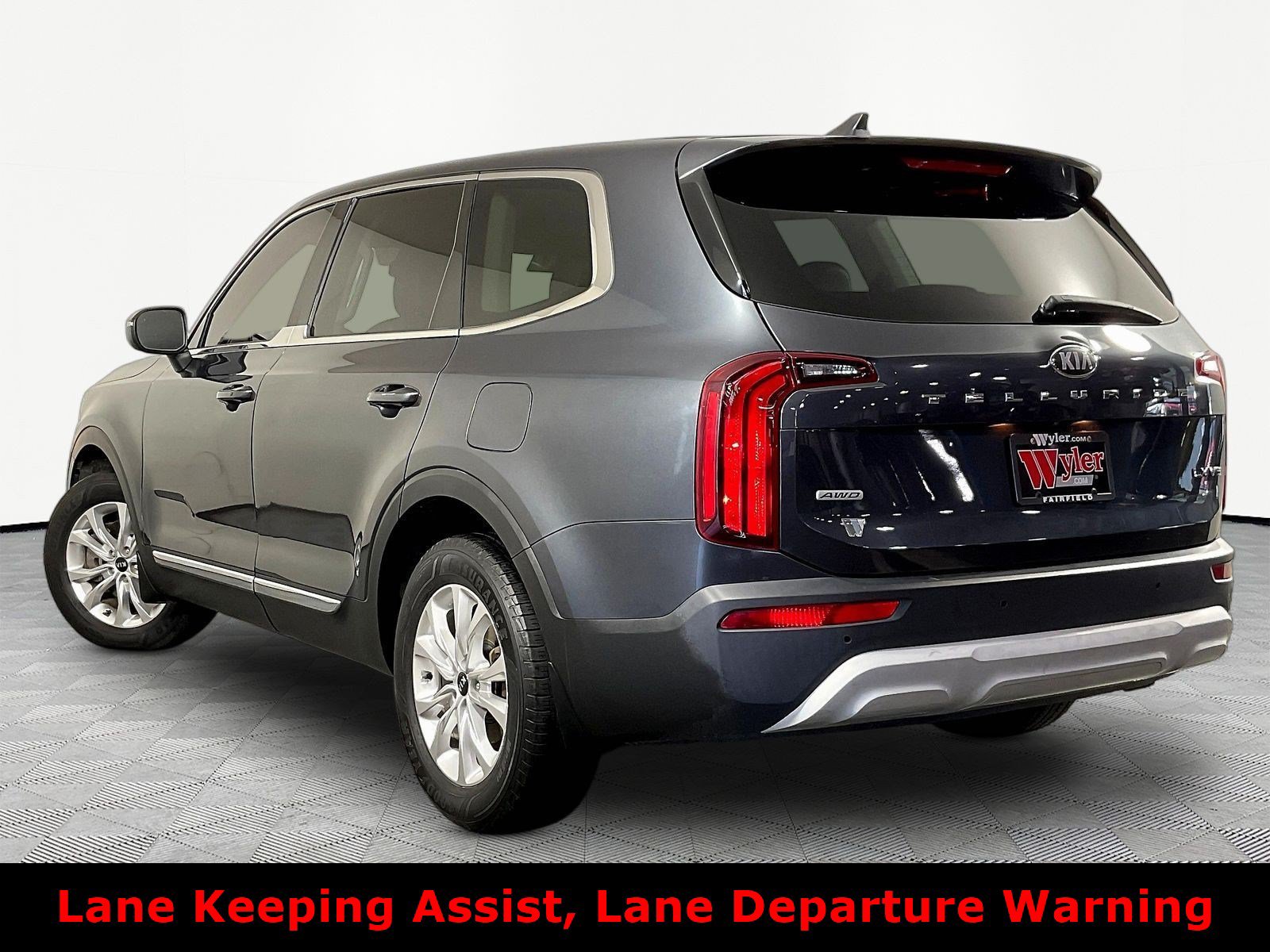 Used 2020 Kia Telluride LX AWD/4WD image 4
