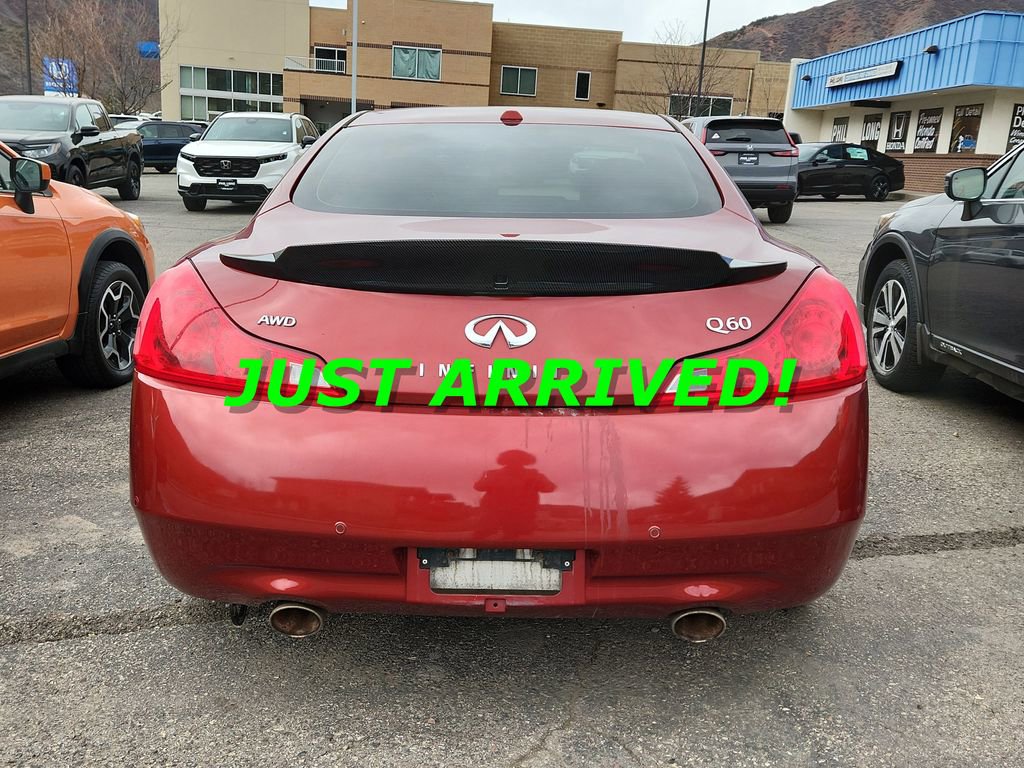 Used 2014 INFINITI Q60 AWD Coupe w/ Premium Package image 4