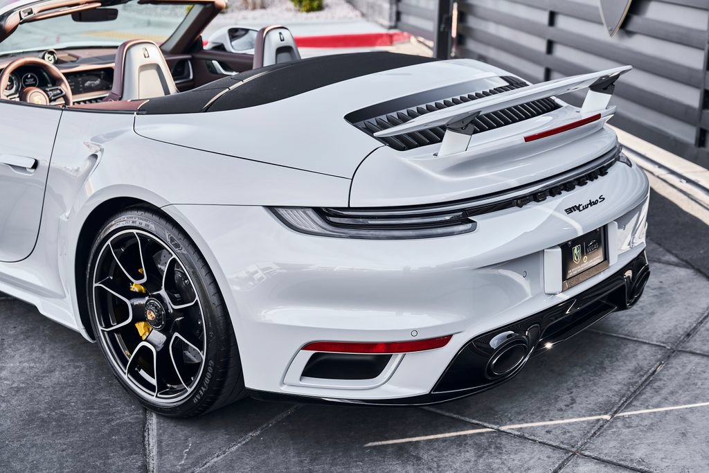 Used 2025 Porsche 911 Turbo S w/ Exterior Package Painted AWD/4WD image 13