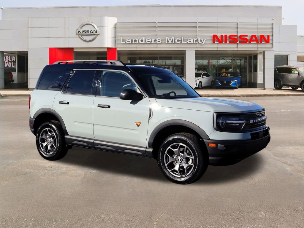 Used 2023 Ford Bronco Sport Badlands