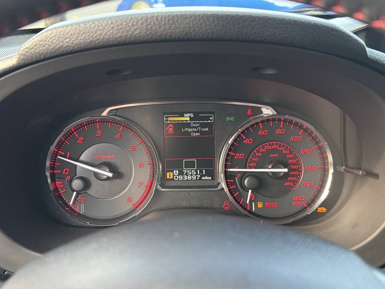 Used 2017 Subaru WRX Limited AWD/4WD image 33