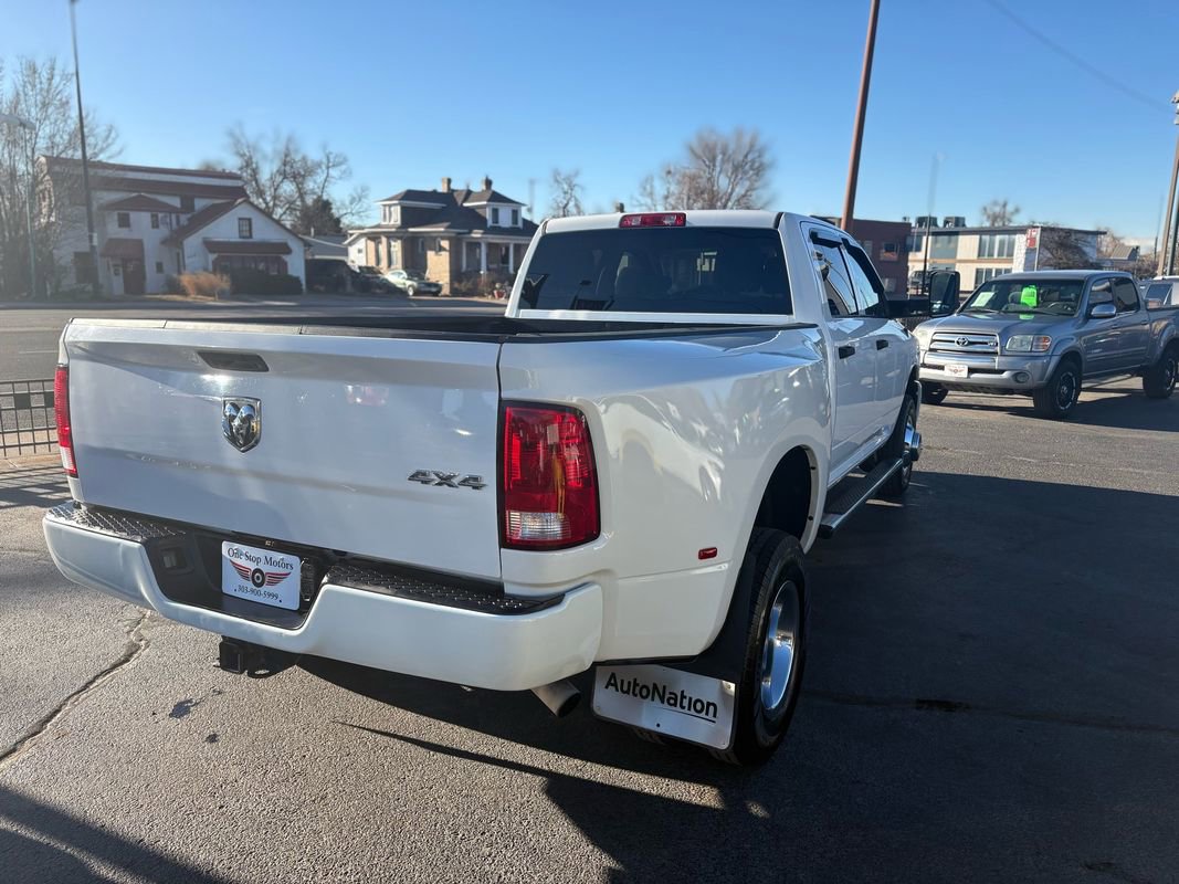 Used 2018 RAM 3500 Tradesman w/ Chrome Appearance Group image 9