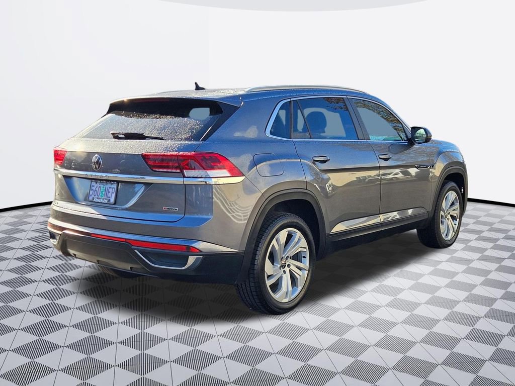 Used 2021 Volkswagen Atlas Cross Sport SEL AWD/4WD image 6