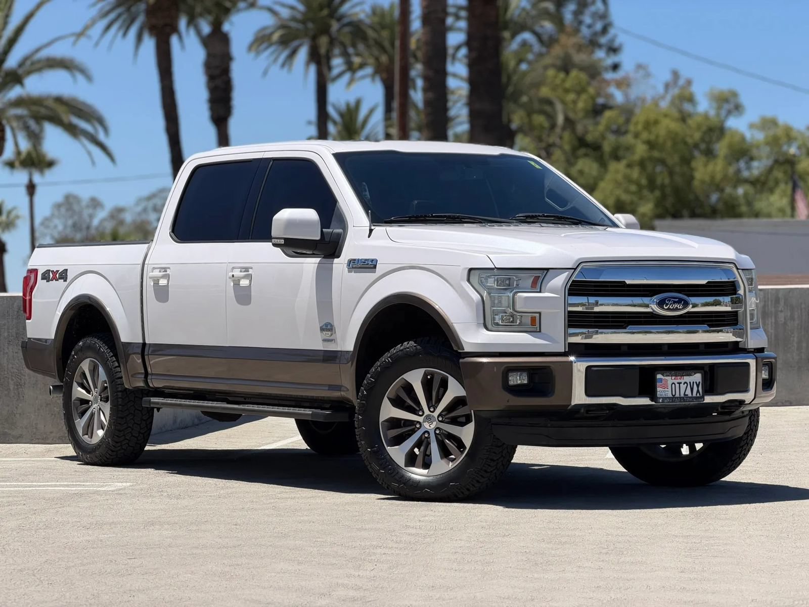 Used 2015 Ford F150 King Ranch AWD/4WD image 1