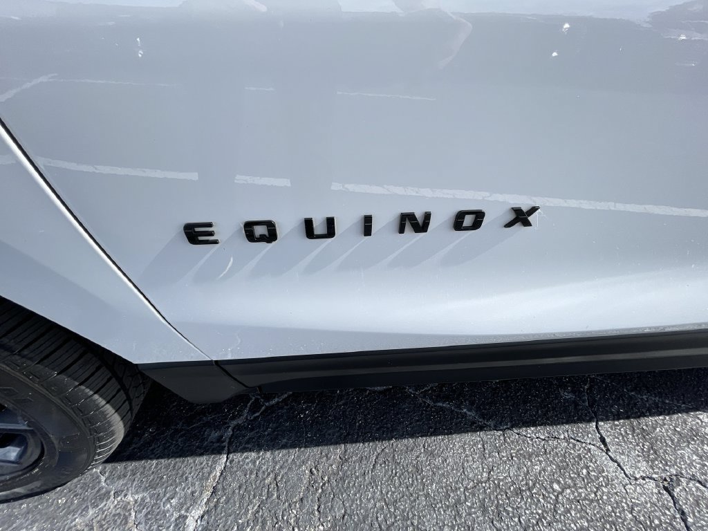 Certified 2024 Chevrolet Equinox RS w/ RS Leather Package FWD image 31