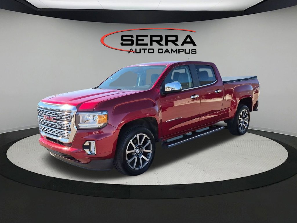 Used 2021 GMC Canyon Denali AWD/4WD image 1