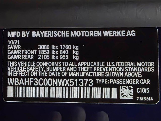 Used 2022 BMW Z4 sDrive30i w/ Premium Package 2 RWD image 37