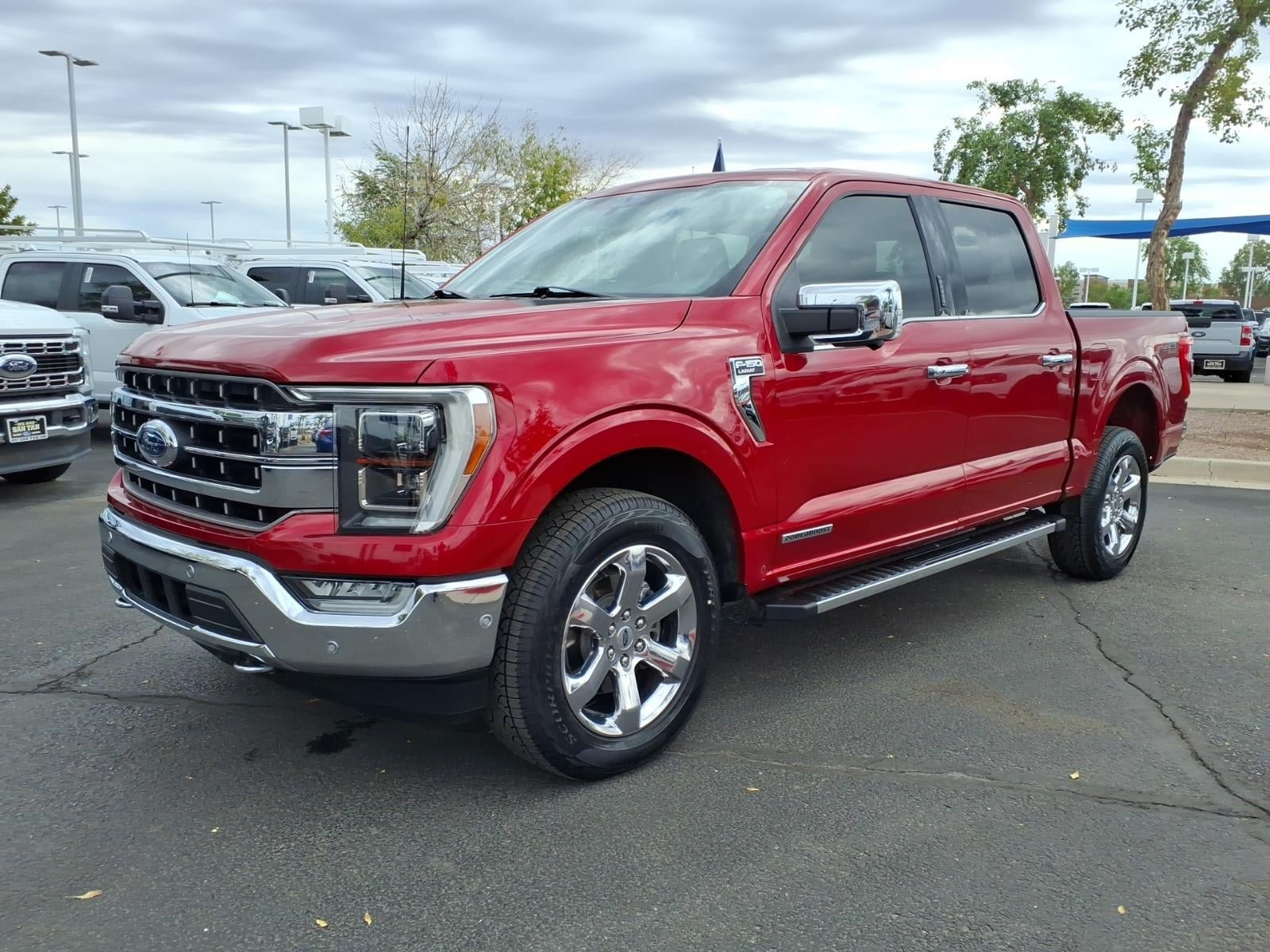 Certified 2021 Ford F150 Lariat w/ Equipment Group 502A High AWD/4WD image 8