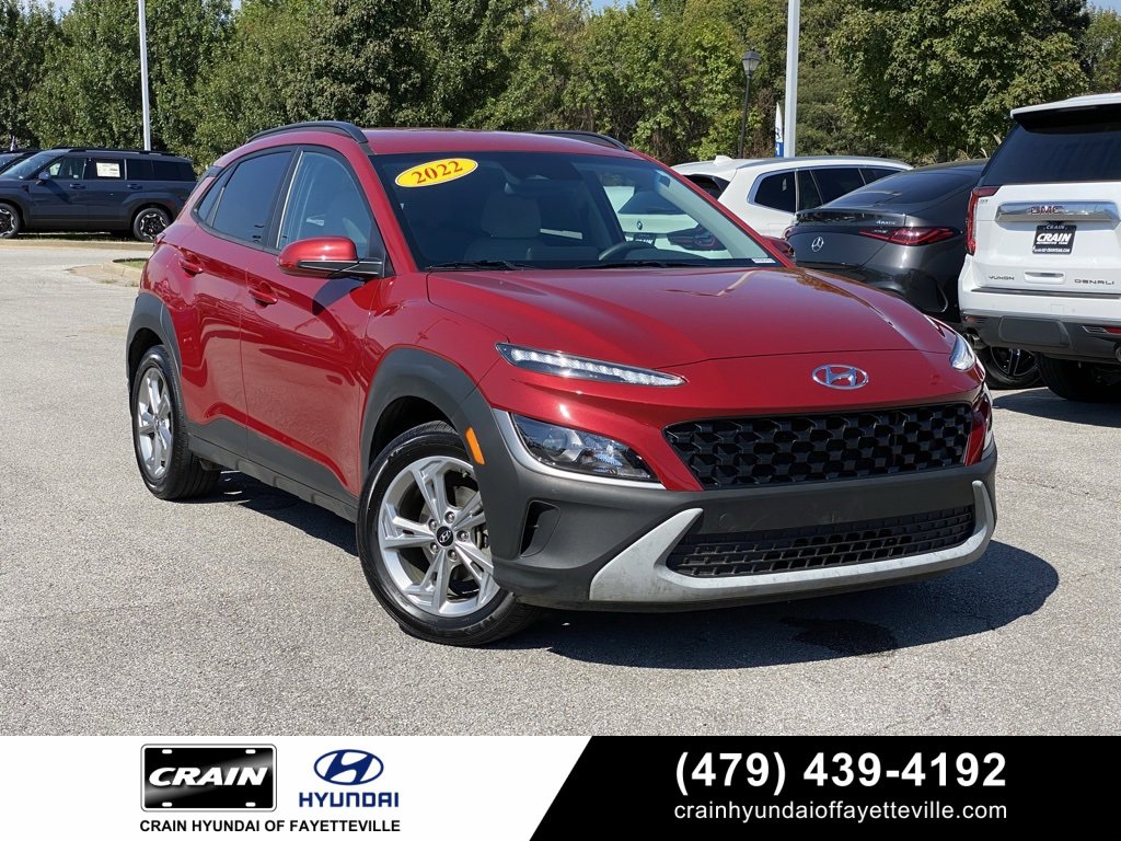 Certified 2022 Hyundai Kona SEL w/ Cargo Package