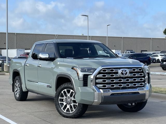 Used 2024 Toyota Tundra 1794 Edition AWD/4WD image 2