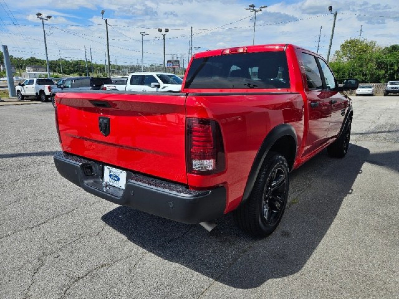 Used 2024 RAM 1500 Classic Warlock image 5