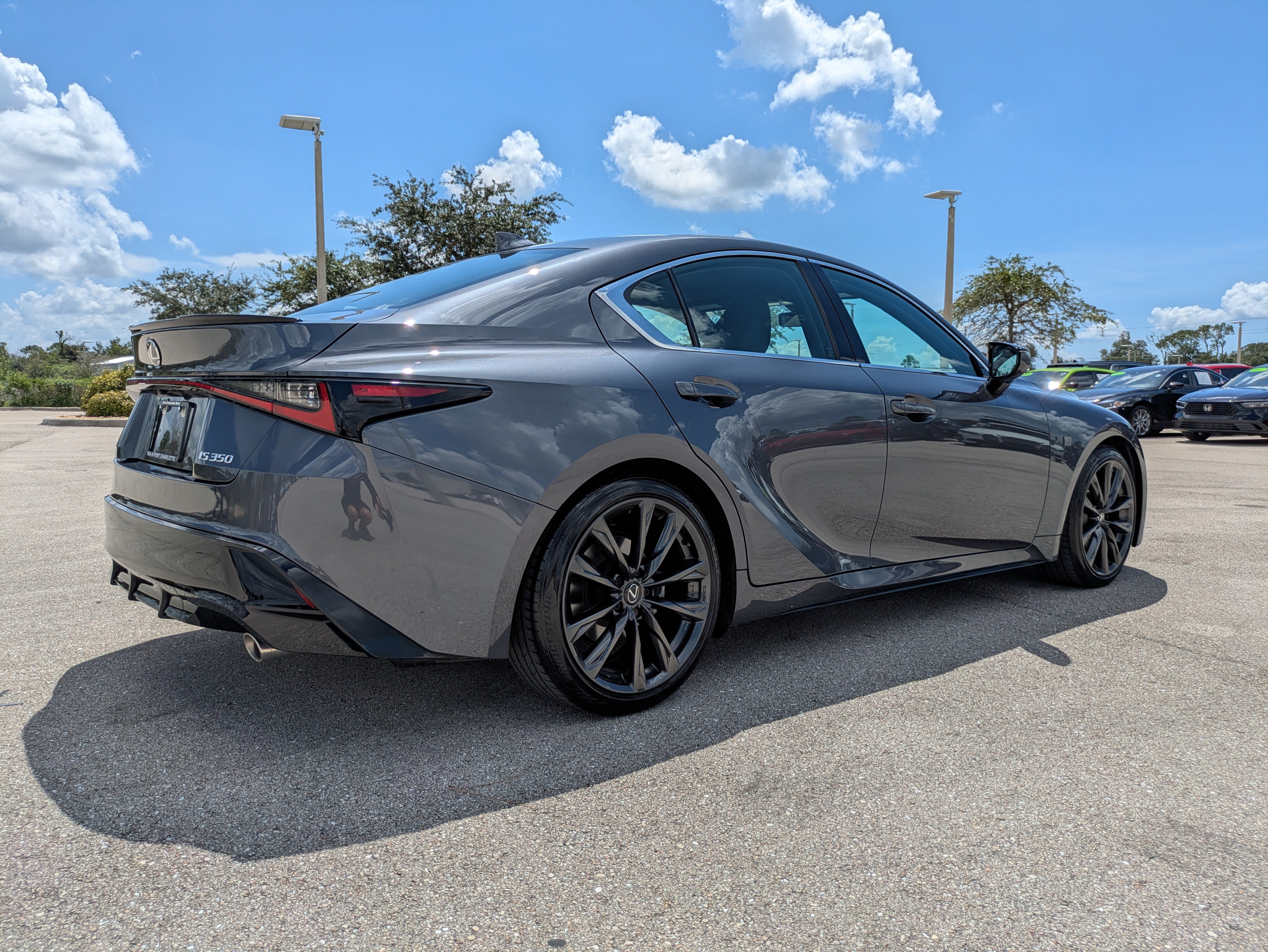 Used 2025 Lexus IS 350 F Sport w/ Accessory Package 2 RWD image 4