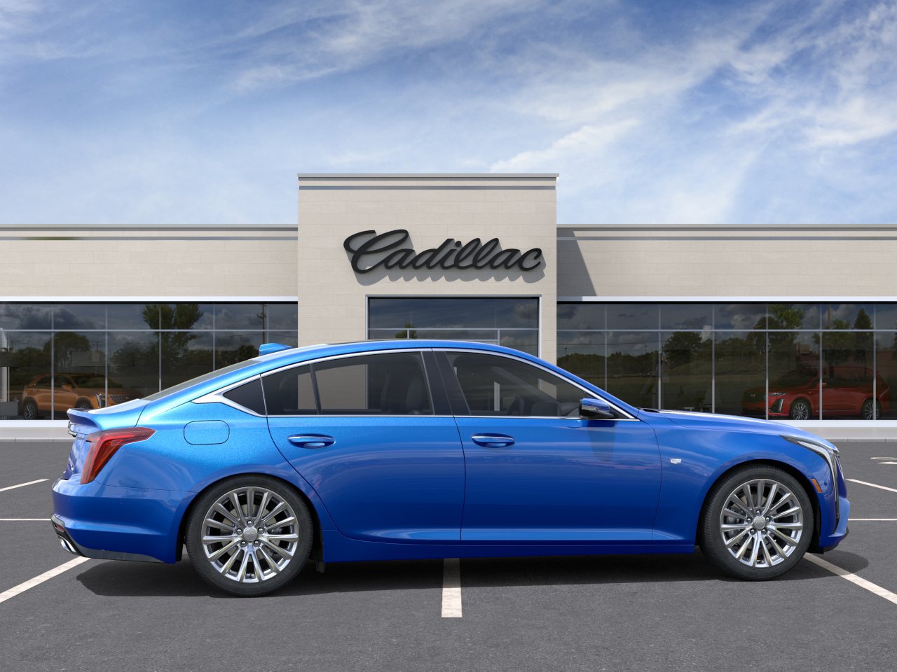 New 2026 Cadillac CT5 Premium Luxury w/ Technology Package AWD/4WD image 5