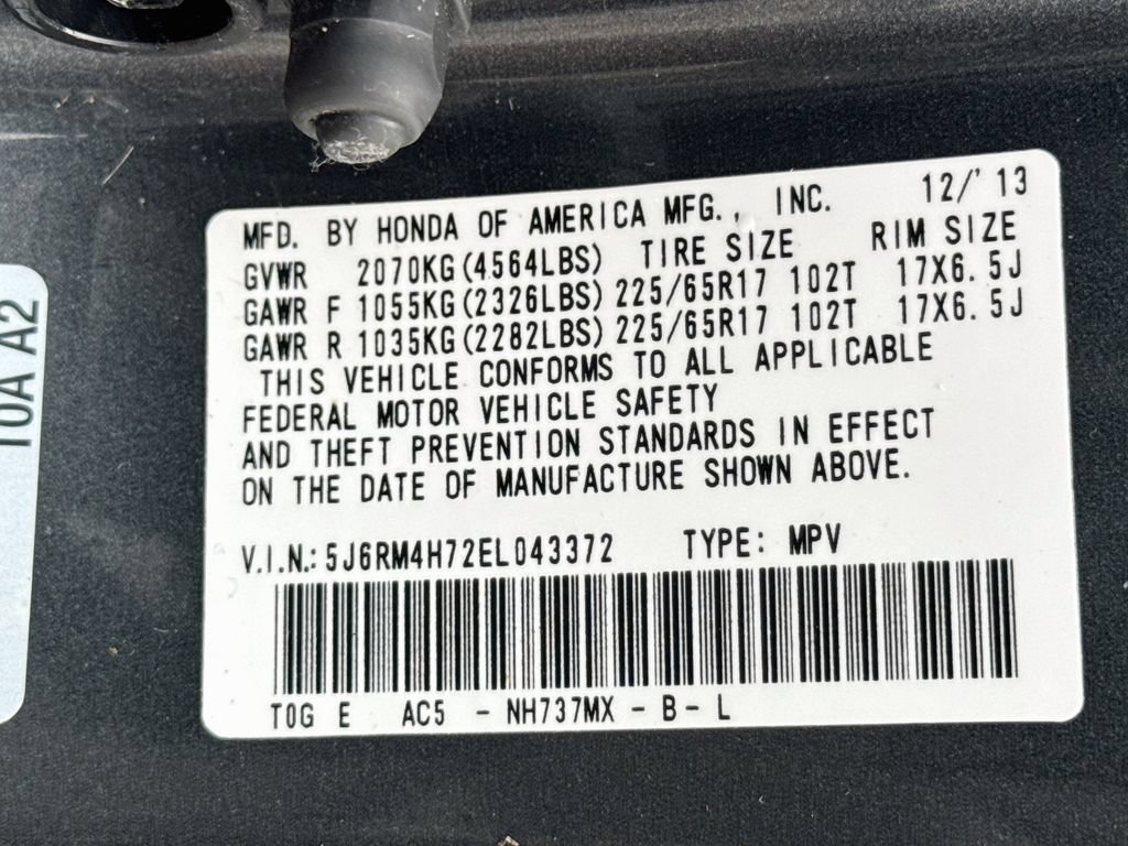 Used 2014 Honda CR-V EX-L image 31