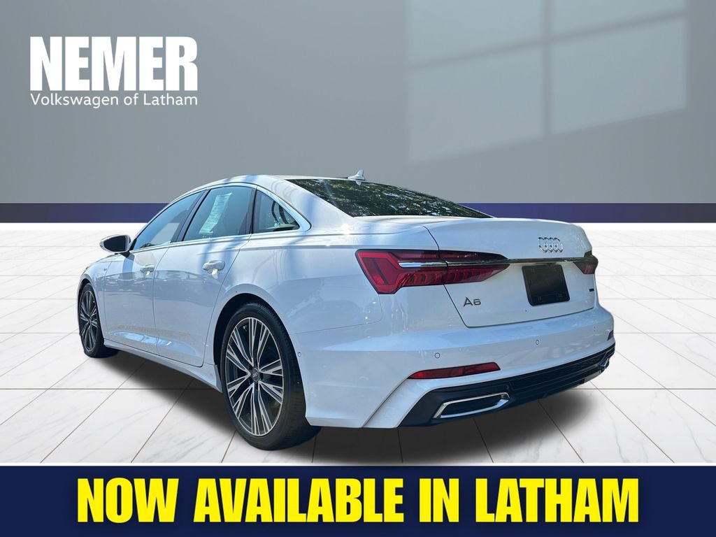 Used 2019 Audi A6 3.0T Premium Plus w/ Premium Plus Package AWD/4WD image 2