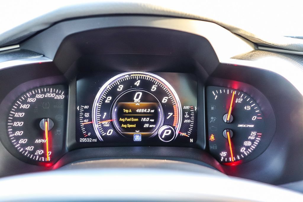 Used 2019 Chevrolet Corvette Z06 RWD image 22