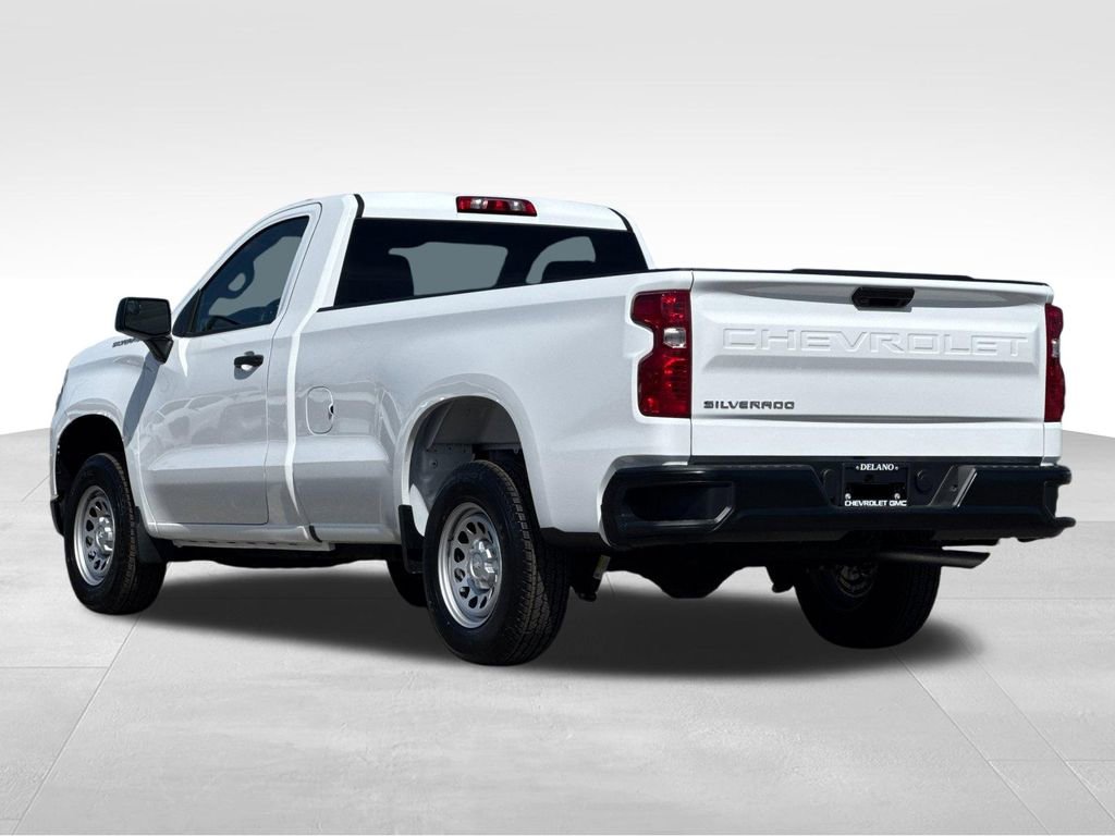 New 2026 Chevrolet Silverado 1500 W/T RWD image 3