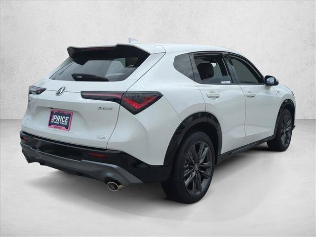 Used 2025 Acura ADX A-Spec AWD/4WD image 5