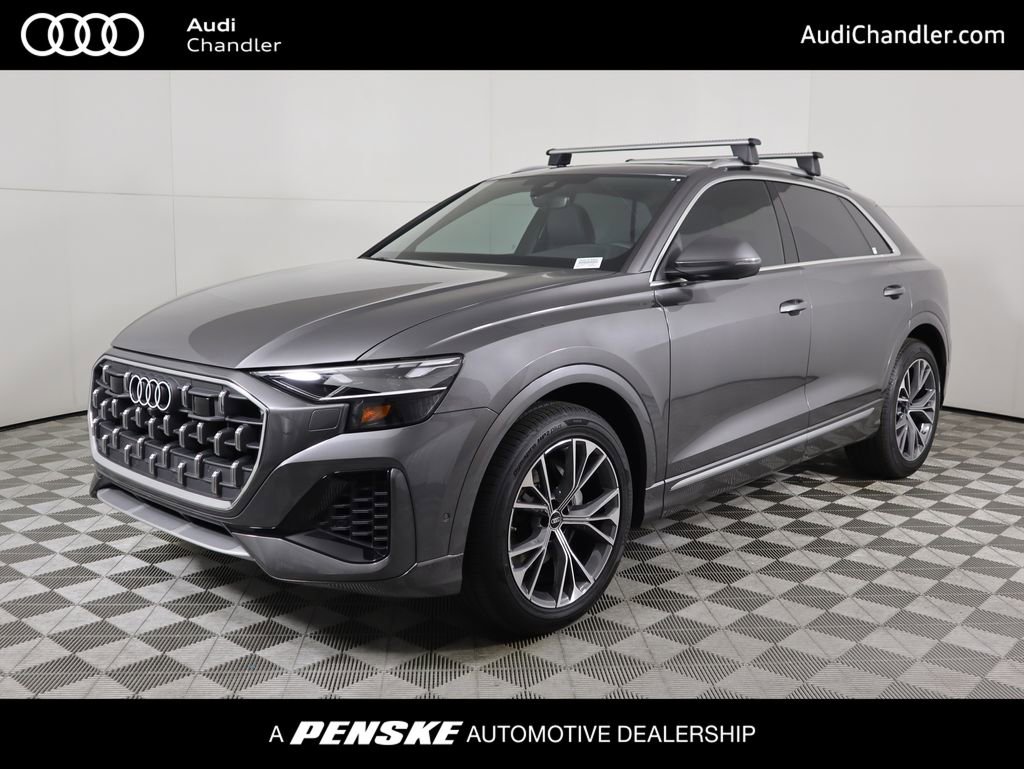 Certified 2026 Audi Q8 Premium Plus w/ Premium Plus Package