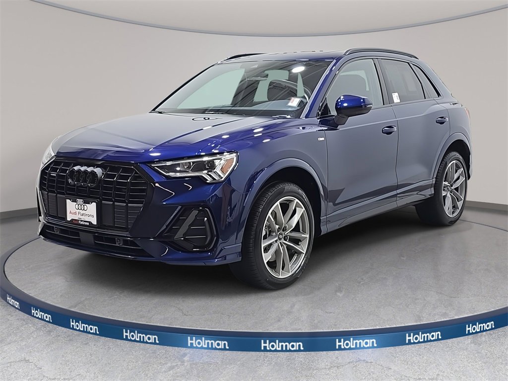 Certified 2025 Audi Q3 2.0T Premium