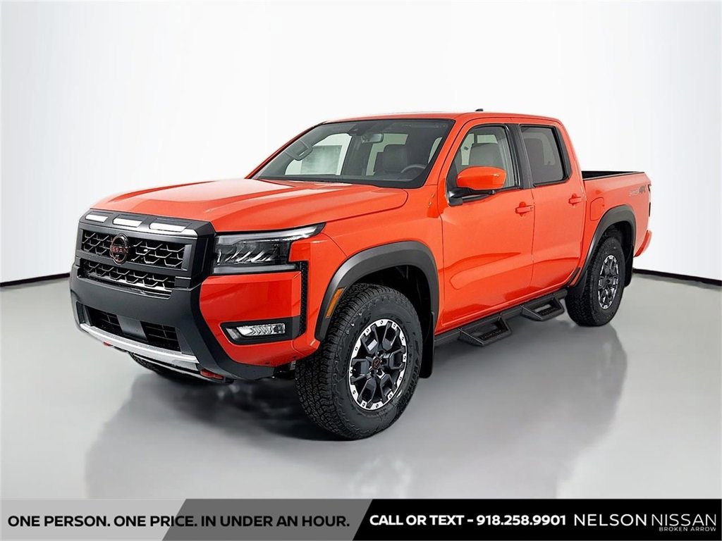 New 2026 Nissan Frontier PRO-4X w/ Pro Premium Package image 1