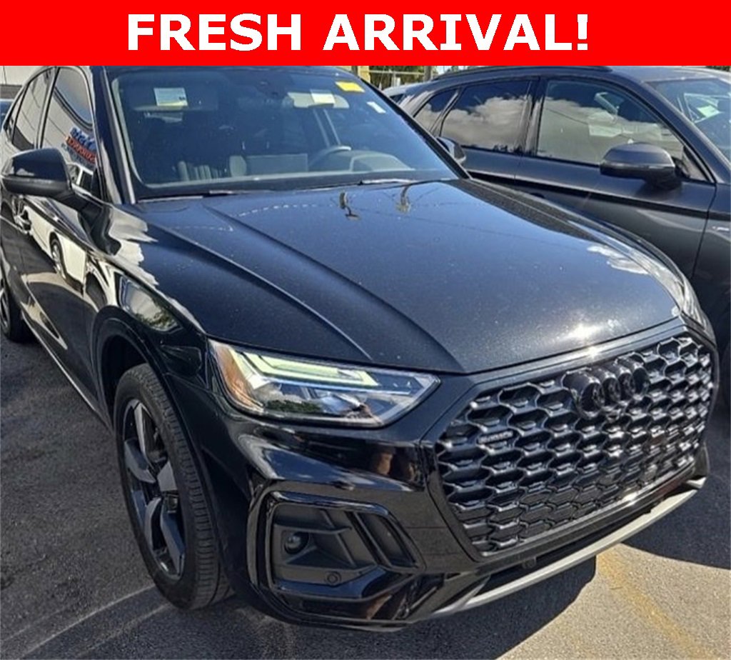 Used 2023 Audi Q5 2.0T Premium Plus w/ Premium Plus Package
