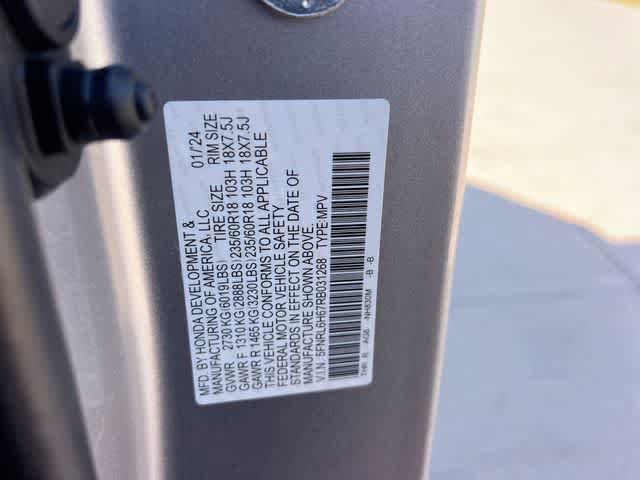 Certified 2024 Honda Odyssey EX-L image 22