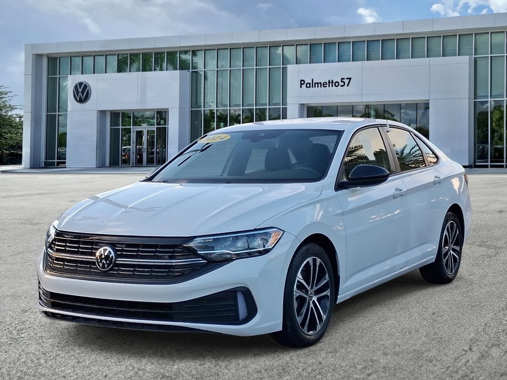 Certified 2024 Volkswagen Jetta Sport FWD image 3