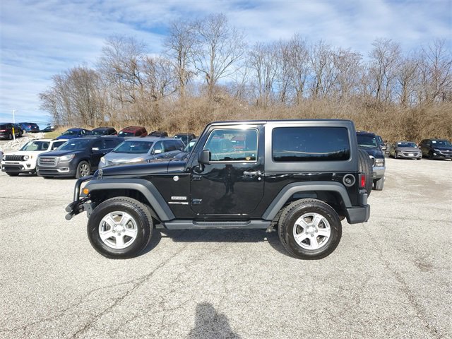 Used 2018 Jeep Wrangler Sport image 7