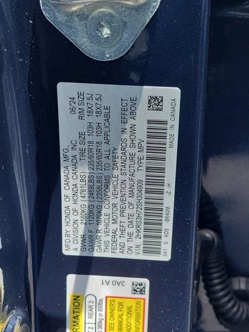 Used 2025 Honda CR-V EX-L image 34