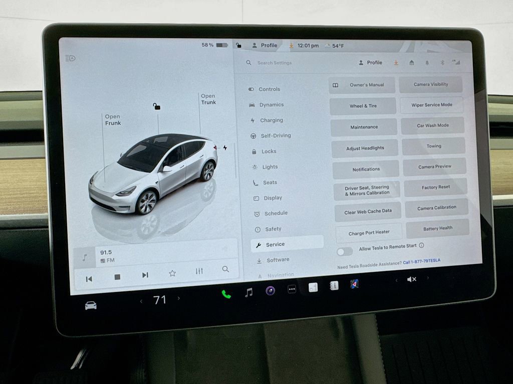 Used 2023 Tesla Model Y Long Range AWD/4WD image 47